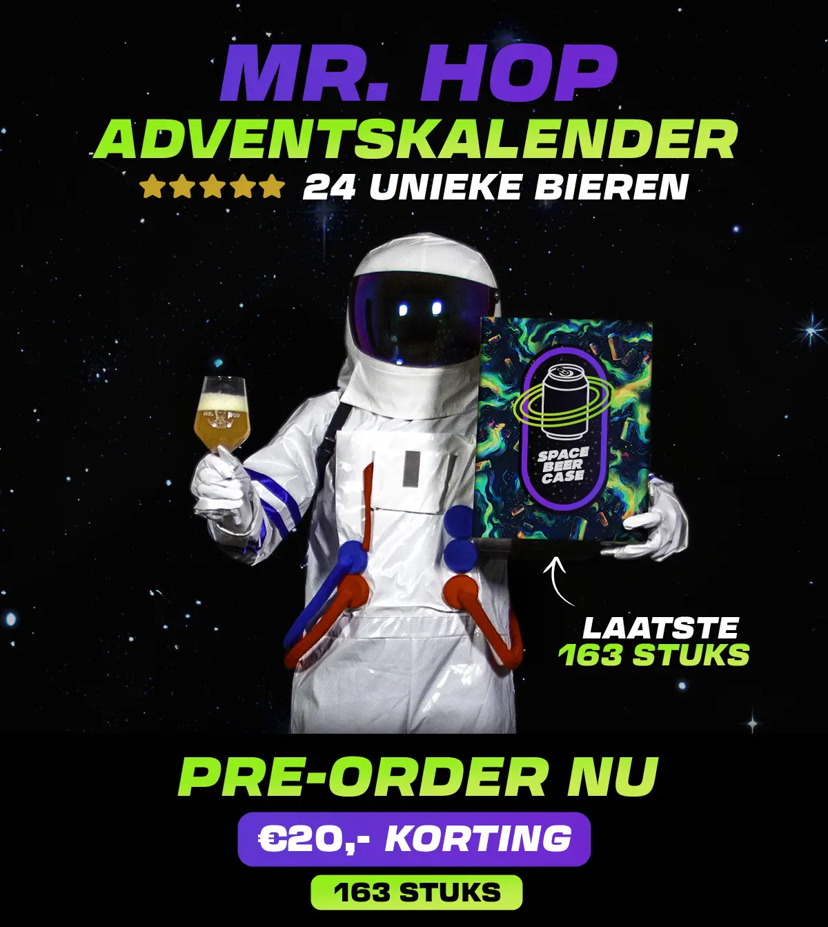 Bier Adventskalender 2024 Mr. Hop - Pre order