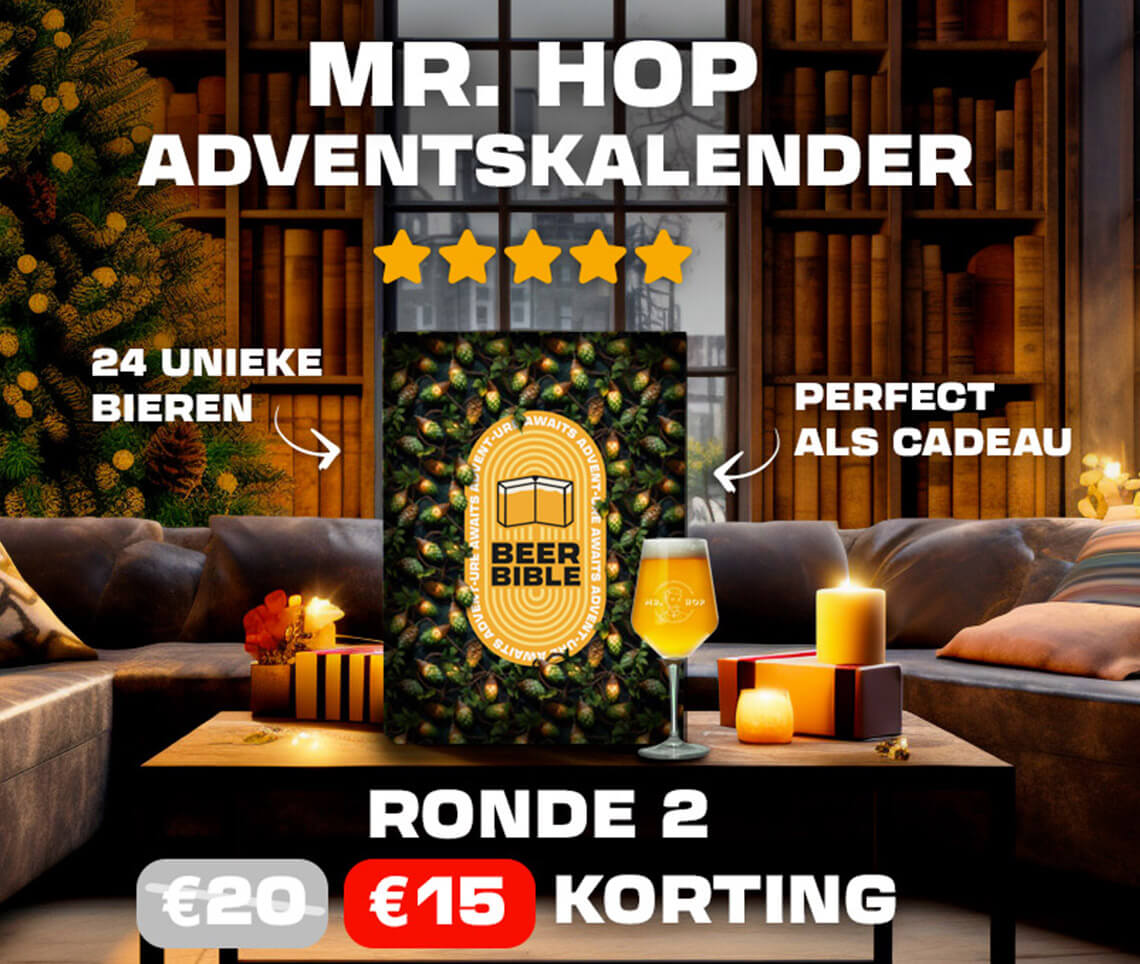 Bier Adventskalender 2023 Mr. Hop - Pre order