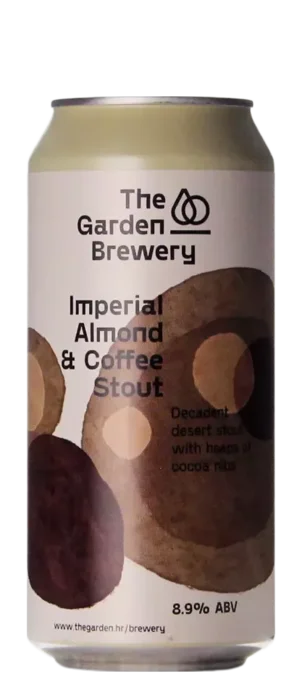 The Garden Imperial Almond & Coffee Stout