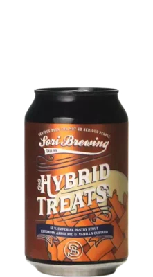 Sori Hybrid Treats Vol.3: Estonian Apple Pie & Vanilla Custard