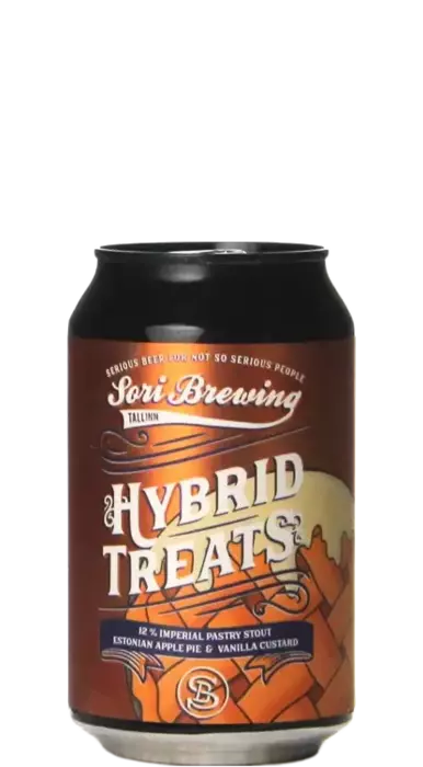Sori Hybrid Treats Vol.3: Estonian Apple Pie & Vanilla Custard