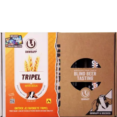 Unwrapp Tripel Box (Blindproeverij)