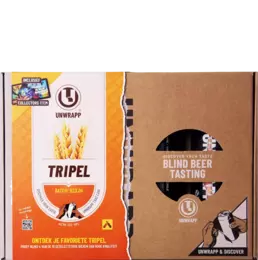 Unwrapp Tripel Box (Blindverkostung)