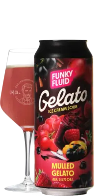 Funky Fluid Mulled Gelato Winter Edition