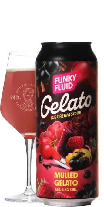 Funky Fluid Mulled Gelato Winter Edition