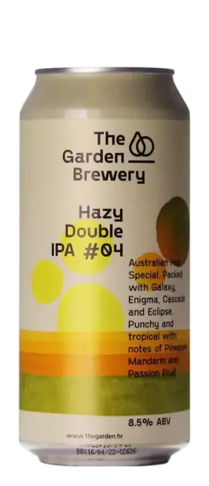 The Garden Hazy DIPA #04