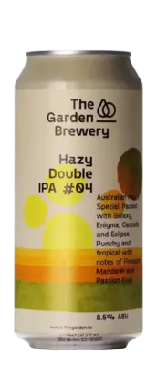 The Garden Hazy DIPA #04
