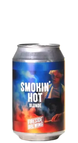 Fireside Brewing Smokin' Hot Blonde (Male)