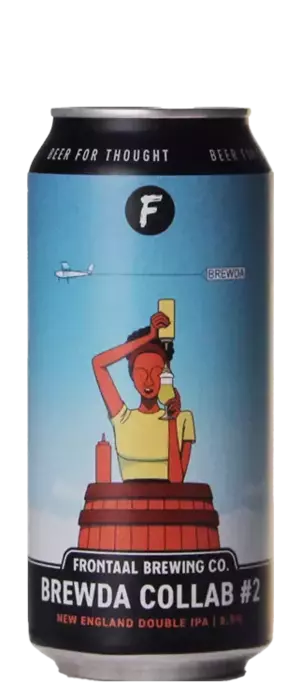 Frontaal x Northern Monk Brewda Collab #2