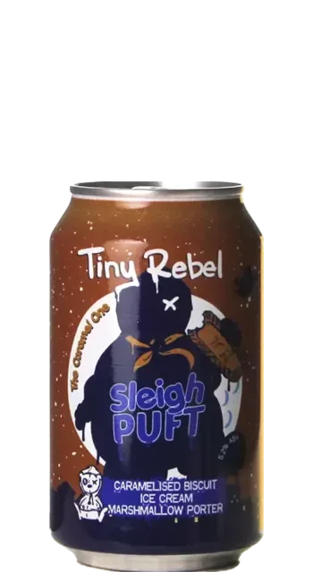 Tiny Rebel Sleigh Puft The Caramel One