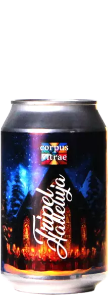 Corpus Vitrae Tripel Hallelujah