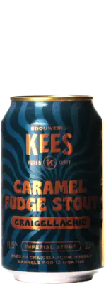 Kees Caramel Fudge Stout BA Craigellachie Edition