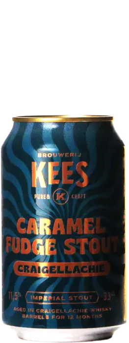 Kees Caramel Fudge Stout BA Craigellachie Edition