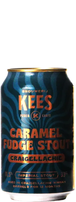 Kees Caramel Fudge Stout BA Craigellachie Edition