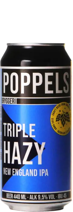 Poppels Triple Hazy NEIPA