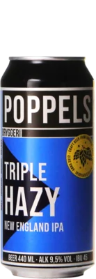 Poppels Triple Hazy NEIPA