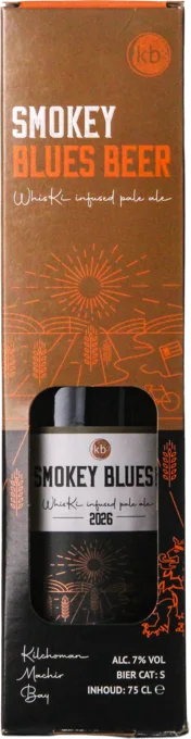 Smokey Blues Beer Whisky Infused Pale Ale 2026