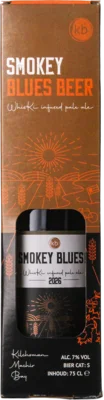 Smokey Blues Beer Whisky Infused Pale Ale 2026