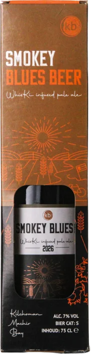 Smokey Blues Beer Whisky Infused Pale Ale 2026