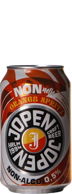 Jopen NON(netje) Orange Spritz 33 Alcoholvrij Bier kopen