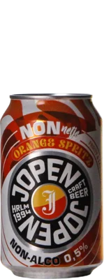 Jopen NON(netje) Orange Spritz 33 Alcoholvrij Bier kopen