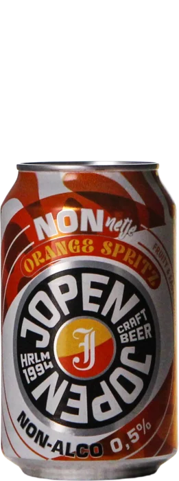 Jopen NON(netje) Orange Spritz 33 Alcoholvrij Bier kopen