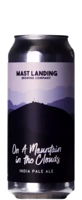 Mast Landing On A Mountain in The Clouds