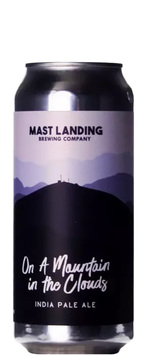 Mast Landing On A Mountain in The Clouds