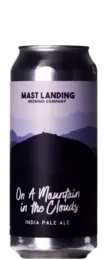 Mast Landing On A Mountain in The Clouds