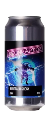 Neon Raptor Minotaur Shock