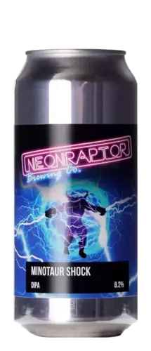 Neon Raptor Minotaur Shock