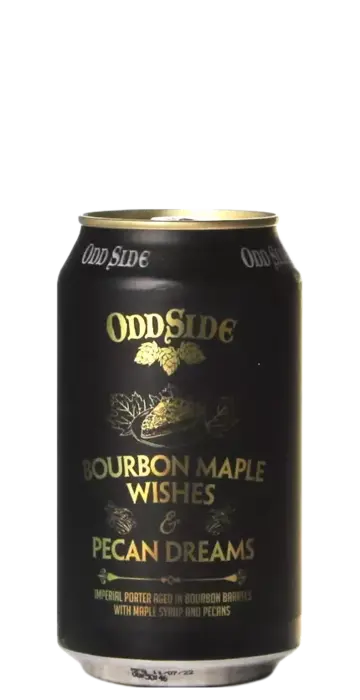 Odd Side Ales Bourbon Maple Wishes And Pecan Dreams