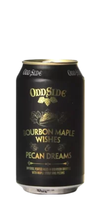 Odd Side Ales Bourbon Maple Wishes And Pecan Dreams