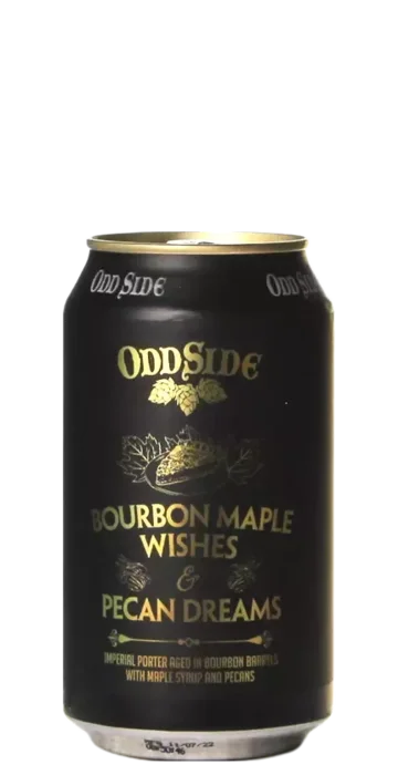 Odd Side Ales Bourbon Maple Wishes And Pecan Dreams