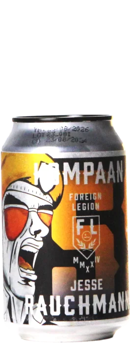 Kompaan Jesse Rauchmann (Foreign Legion 2024)