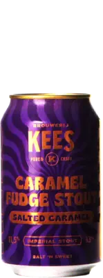 Kees Caramel Fudge Stout Salted Caramel