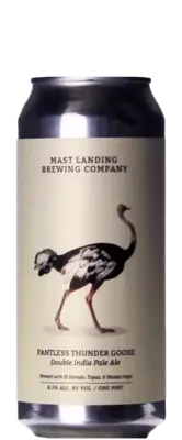 Mast Landing Pantless Thunder Goose