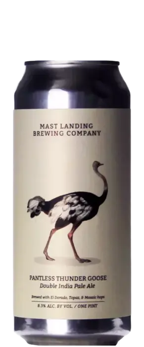 Mast Landing Pantless Thunder Goose