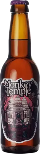  Mad Scientist Monkey Temple Fles