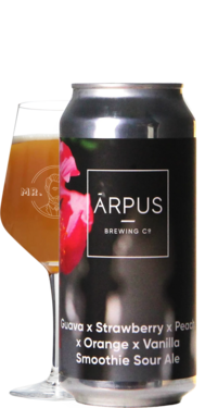 Arpus Guava X Strawberry X Peach X Orange X Vanilla Smoothie Sour Ale