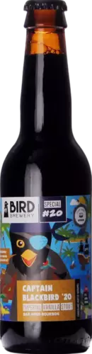 Bird Captain Blackbird Bourbon Barrel Aged