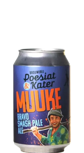 Poesiat & Kater Muuke #24 Bravo SMASH