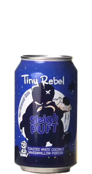 Tiny Rebel Sleigh Puft The Coconut One