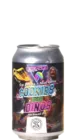 Sori Brewing / Neon Raptor Cookies With Dinos