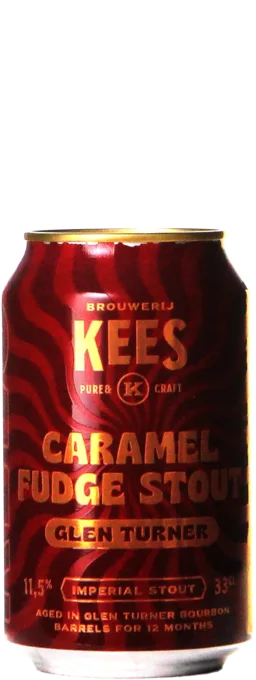 Kees Caramel Fudge Stout BA Glenn Turner Edition