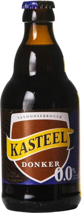 Van Honsebrouck Kasteel Donker 0.0 33cl 33 Alkoholfrei Bier kaufen