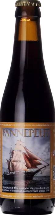 Struise Pannepeut / Pannepøt Old Monk's Ale 2020