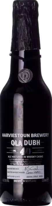 Harviestoun Ola Dubh 40 Year Special Reserve
