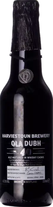 Harviestoun Ola Dubh 40 Year Special Reserve