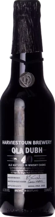 Harviestoun Ola Dubh 40 Year Special Reserve